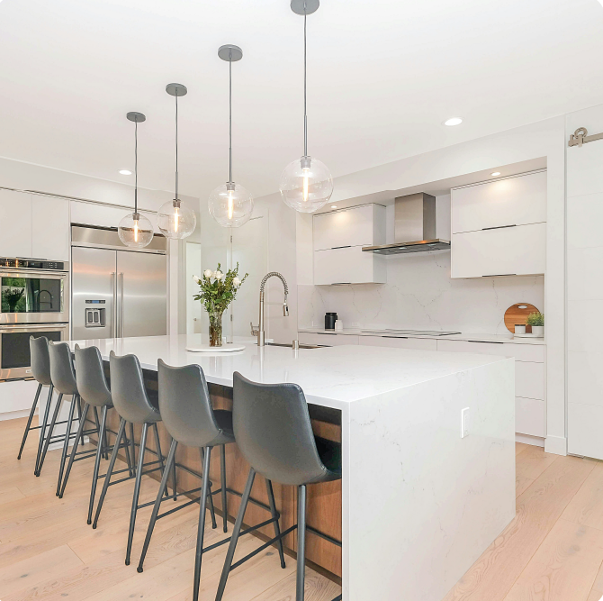 Handy Form Custom Kitchen Cabinets